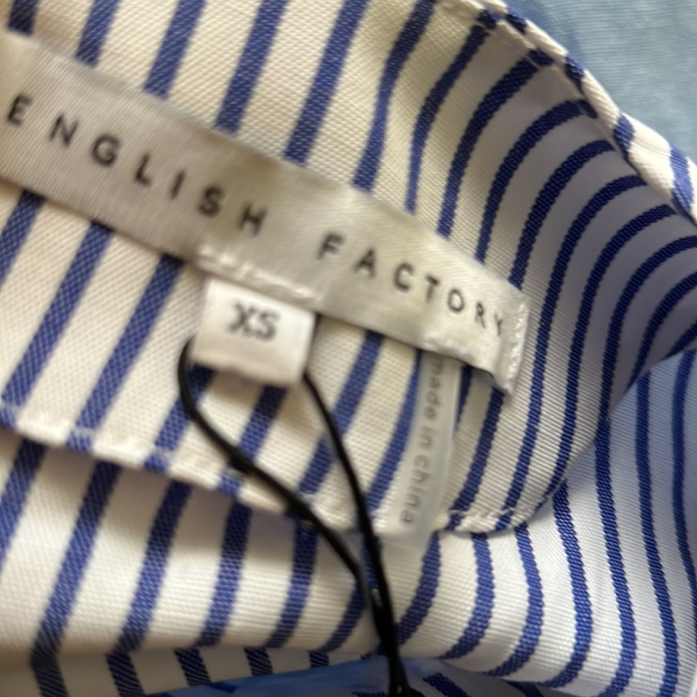 NEW English Factory Quinn babydoll dress size XS,S New - Picture 8 of 9